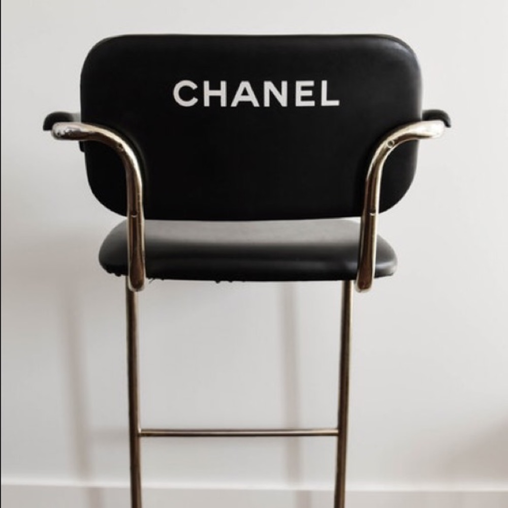 CHANEL Retail Makeup Chair - Vintage